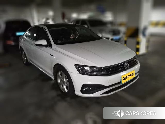 Volkswagen Lamando 2021 Белый из Китая, фото 6