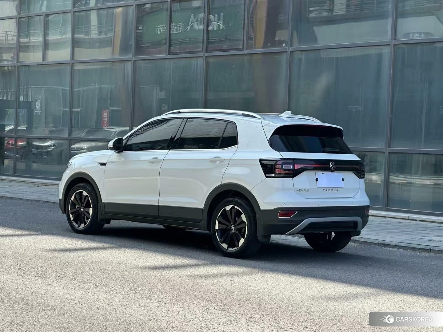 Volkswagen Tacqua 2021 Белый из Китая, фото 6