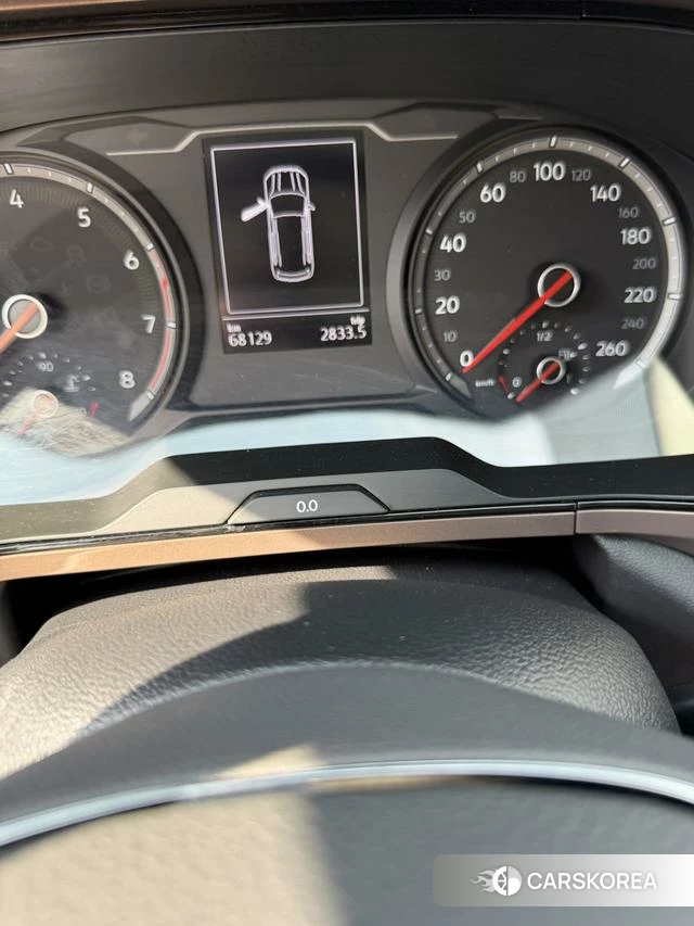 Volkswagen Tharu 2021 Синий из Китая, фото 6