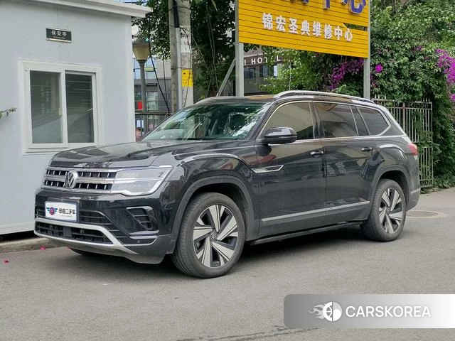 Volkswagen Teramont 2022 Черный из Китая, фото 6