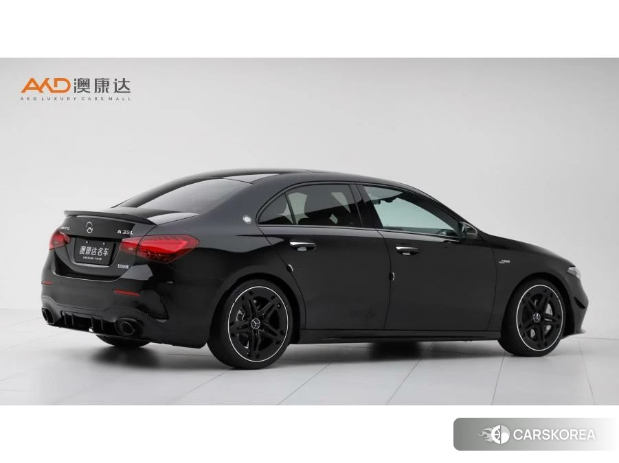 Mercedes-Benz AMG A-Class 2024 Черный из Китая, фото 6