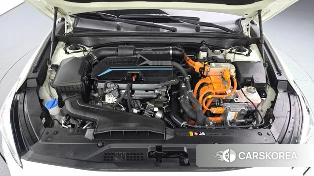 Kia K8 Hybrid id 5052879 из Кореи 31