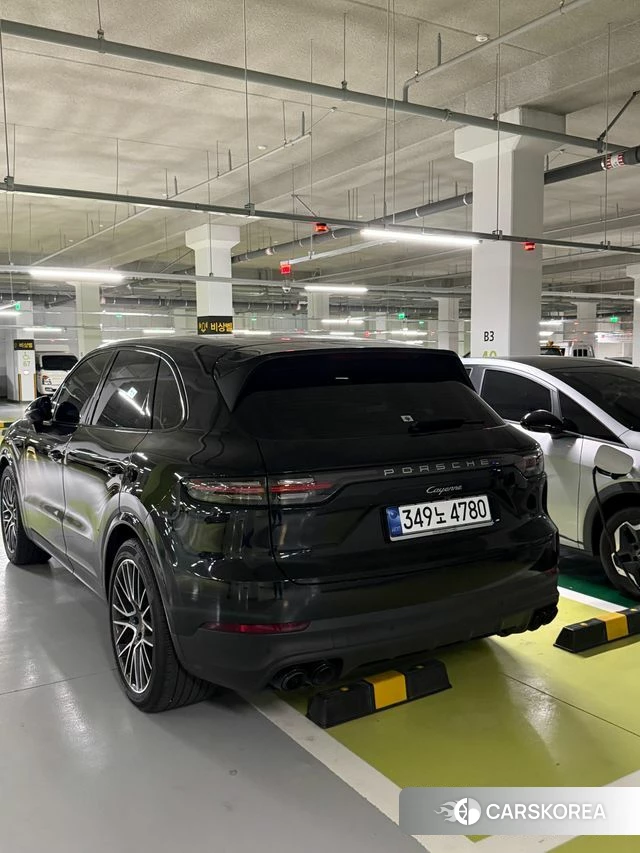 Porsche Cayenne (PO536) id 4923204 из Кореи 6