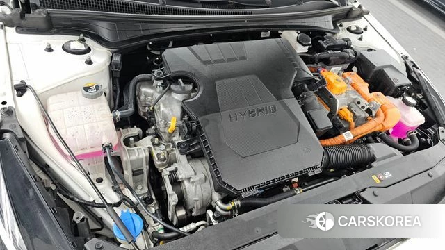 Hyundai Avante Hybrid (CN7) id 4731042 из Кореи 16