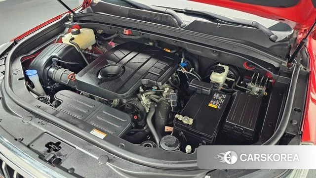 Ssangyong Rexton Sports Cannes id 5028514 из Кореи 29