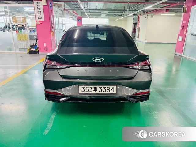 Hyundai Avante (CN7) id 5031070 из Кореи 12