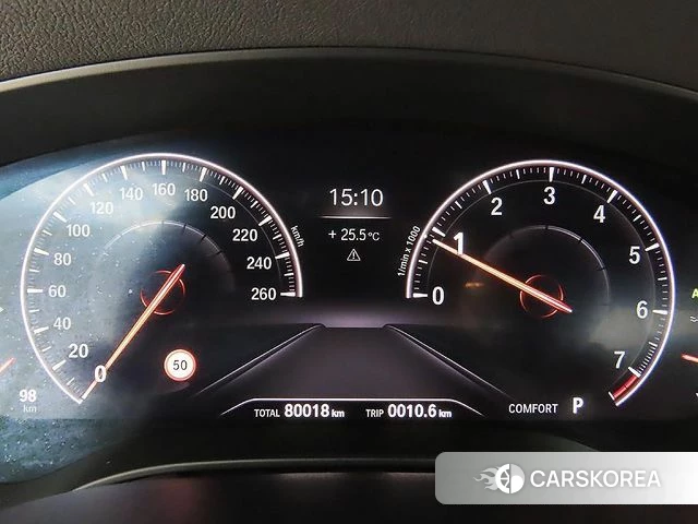 BMW 5 Series (G30) id 4967476 из Кореи 16