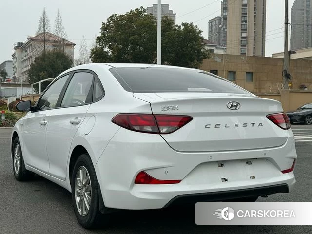 Hyundai Celesta 2021 Белый из Китая, фото 6