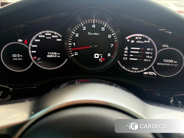 Porsche Panamera (971) id 4907645 из Кореи 13