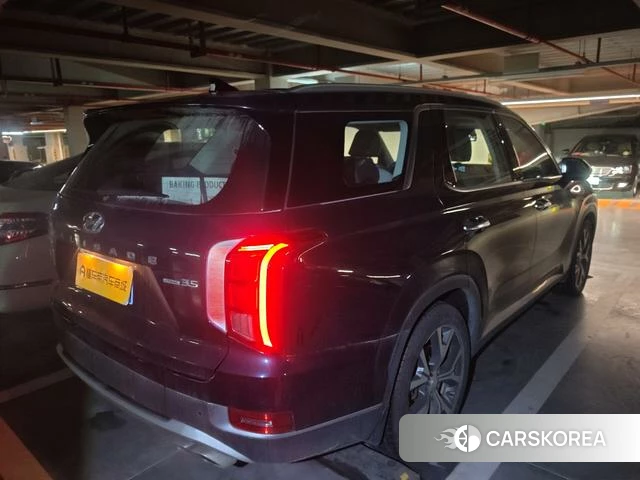 Hyundai Palisade 2021 Синий из Китая, фото 6