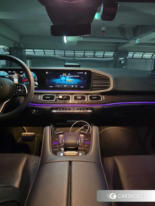 Mercedes-Benz GLE-Class W167 2021 Черный из Кореи, фото 6