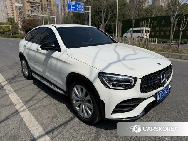 Mercedes-Benz GLC 2021 Белый из Китая, фото 6