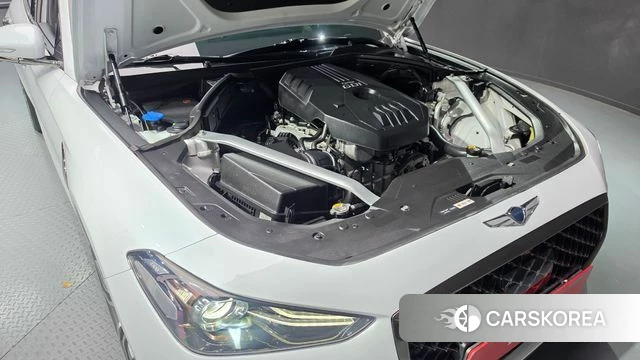 Genesis G70 id 5029355 из Кореи 16