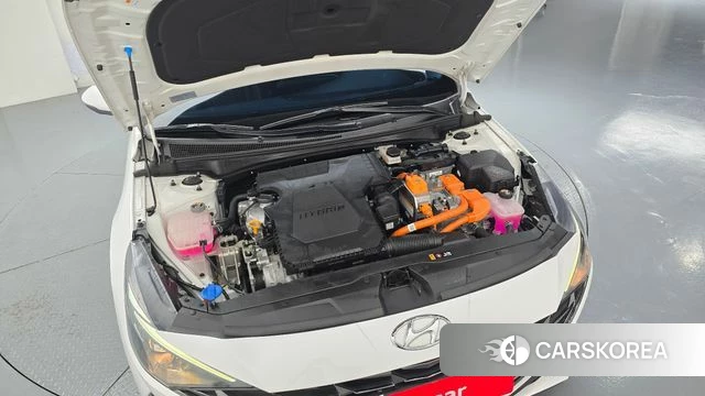 Hyundai Avante Hybrid (CN7) id 4996543 из Кореи 26