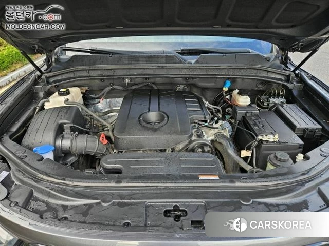 Ssangyong Rexton Sports id 4982666 из Кореи 14