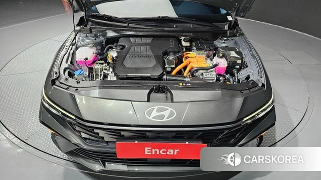 Hyundai The New Avante Hybrid (CN7) id 4996200 из Кореи 28