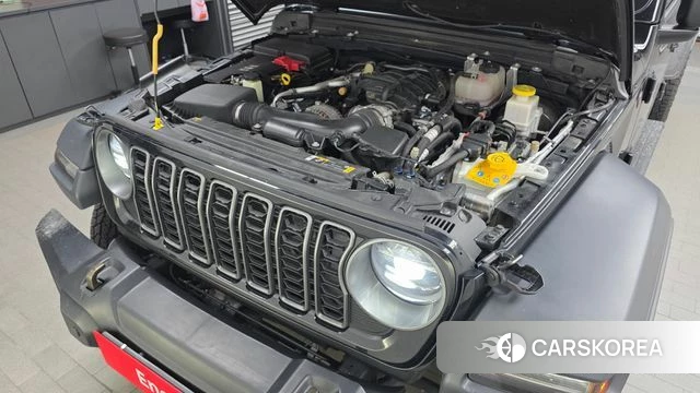 Jeep Gladiator (JT) id 4991407 из Кореи 27