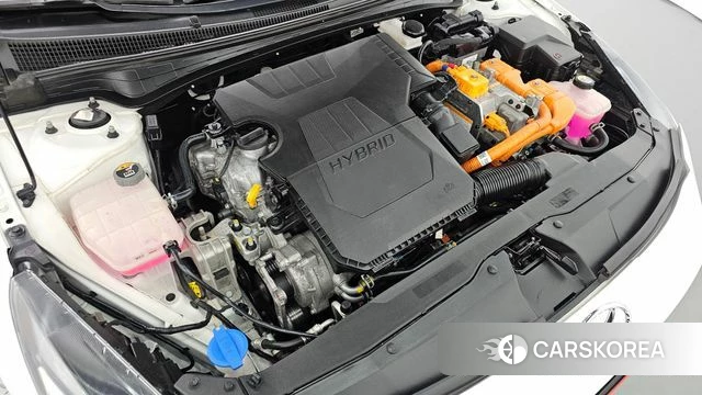 Hyundai Avante Hybrid (CN7) id 5022434 из Кореи 27
