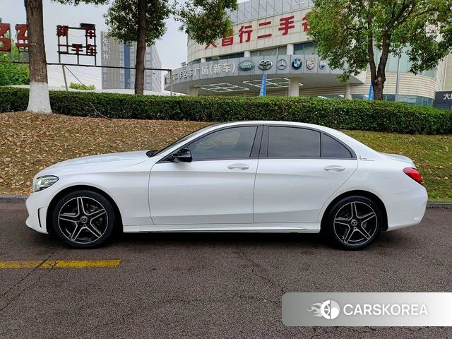 Mercedes-Benz C-class 2021 Белый из Китая, фото 6