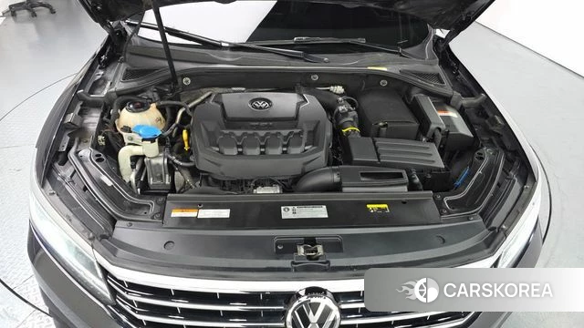 Volkswagen The New Passat id 5035811 из Кореи 16
