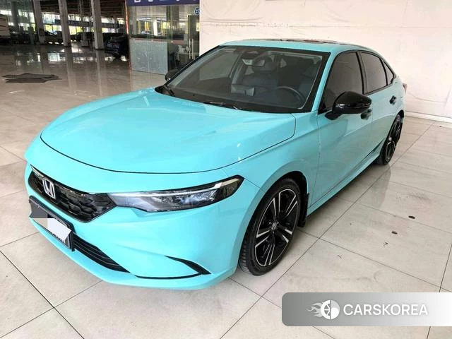 Honda Integra 2022 Зеленый из Китая, фото 6