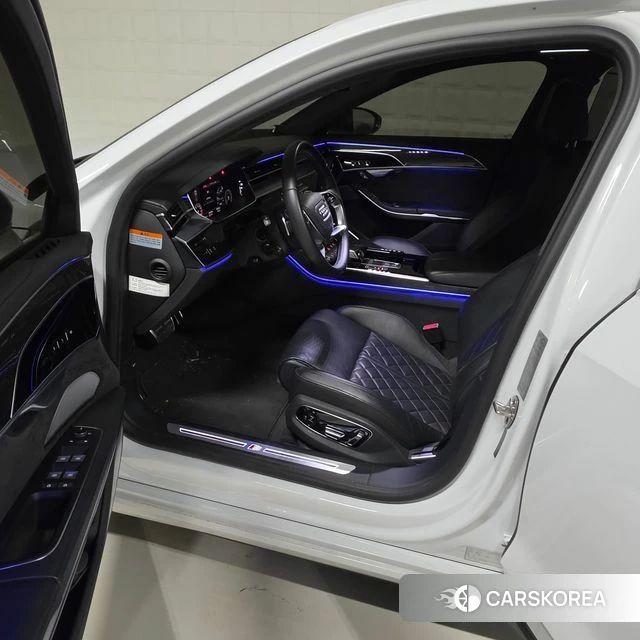 Audi S8 (D5) 2021 Белый из Кореи, фото 6