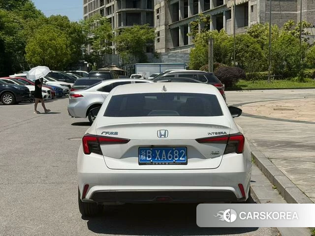 Honda Integra 2024 Белый из Китая, фото 6
