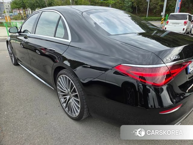 Mercedes-Benz S-Class W223 2023 Черный из Кореи, фото 6