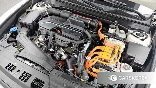 Hyundai Grandeur Hybrid (GN7) id 5002123 из Кореи 32