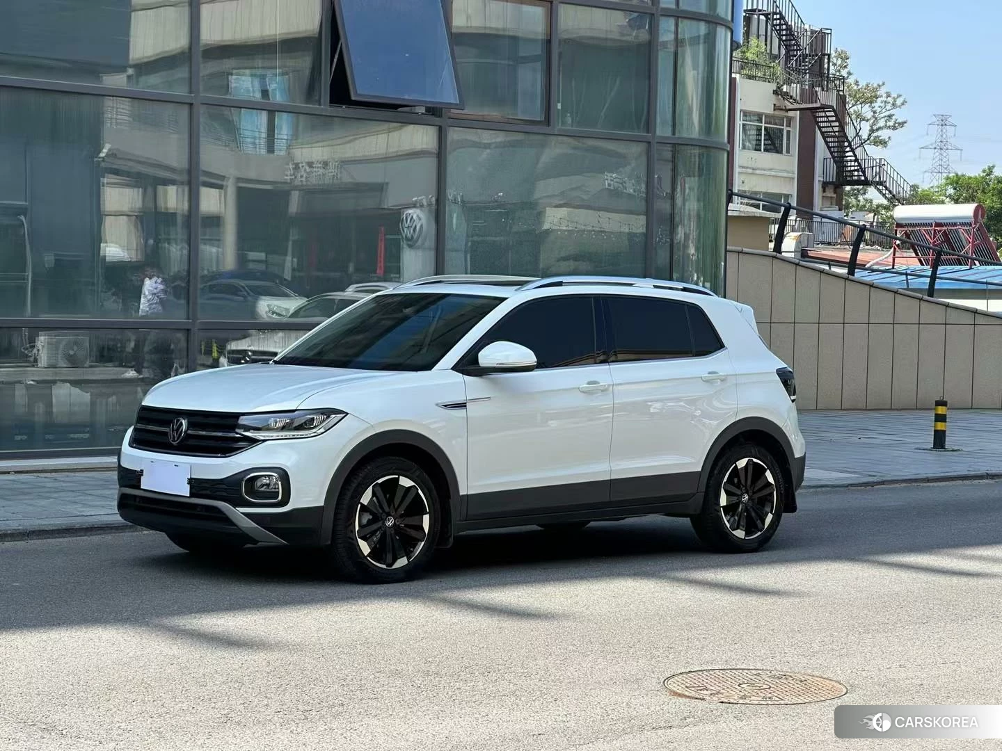 Volkswagen Tacqua 2021 Белый из Китая, фото 6