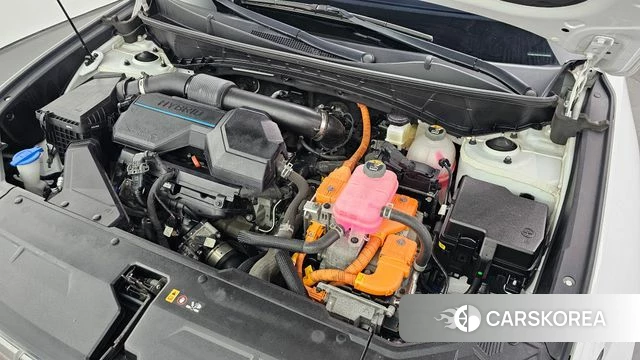 Hyundai Tucson Hybrid (NX4) id 5022237 из Кореи 26