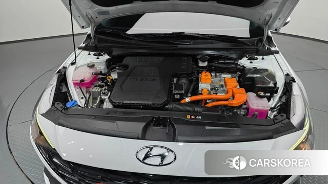 Hyundai Avante Hybrid (CN7) id 4942069 из Кореи 27