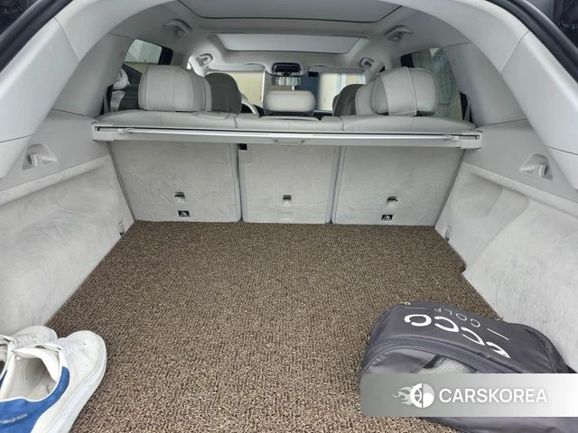 Mercedes-Benz EQS SUV X296 2023 Синий из Кореи, фото 6