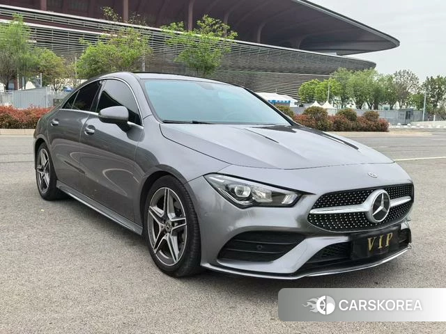 Mercedes-Benz CLA 2021 Темно-серый из Китая, фото 6