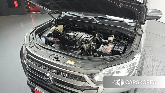 Ssangyong The New Rexton Sports Cannes id 3443483 из Кореи 16