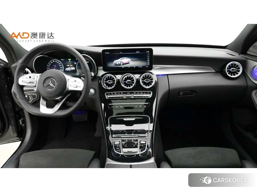 Mercedes-Benz C-class 2020 Зеленый из Китая, фото 6