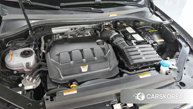 Volkswagen Tiguan second Generation id 5053143 из Кореи 27