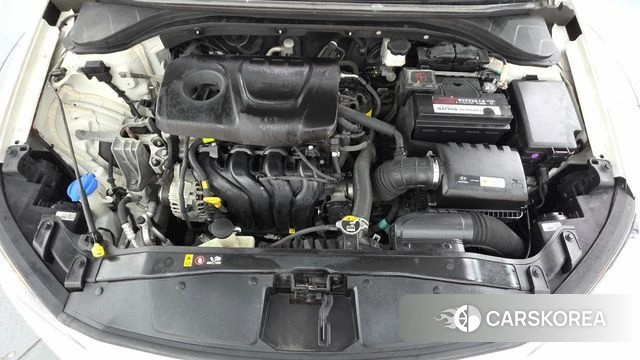 Hyundai Avante AD id 5042090 из Кореи 16