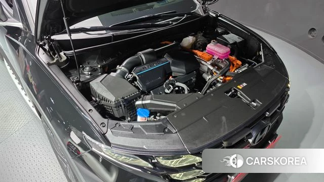 Hyundai The New Tucson Hybrid (NX4) id 4670107 из Кореи 28