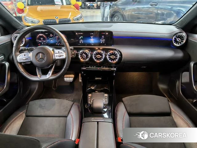 Mercedes-Benz CLA 2021 Серебристо-серый из Китая, фото 6