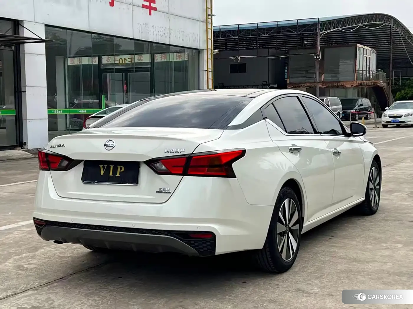 Nissan Altima 2022 Белый из Китая, фото 6