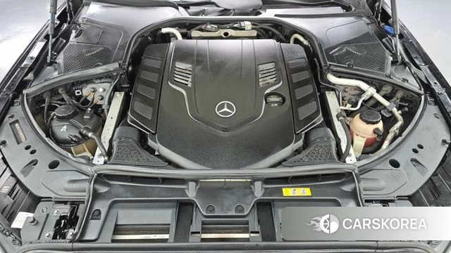 Mercedes-Benz S-Class W223 id 5028026 из Кореи 16