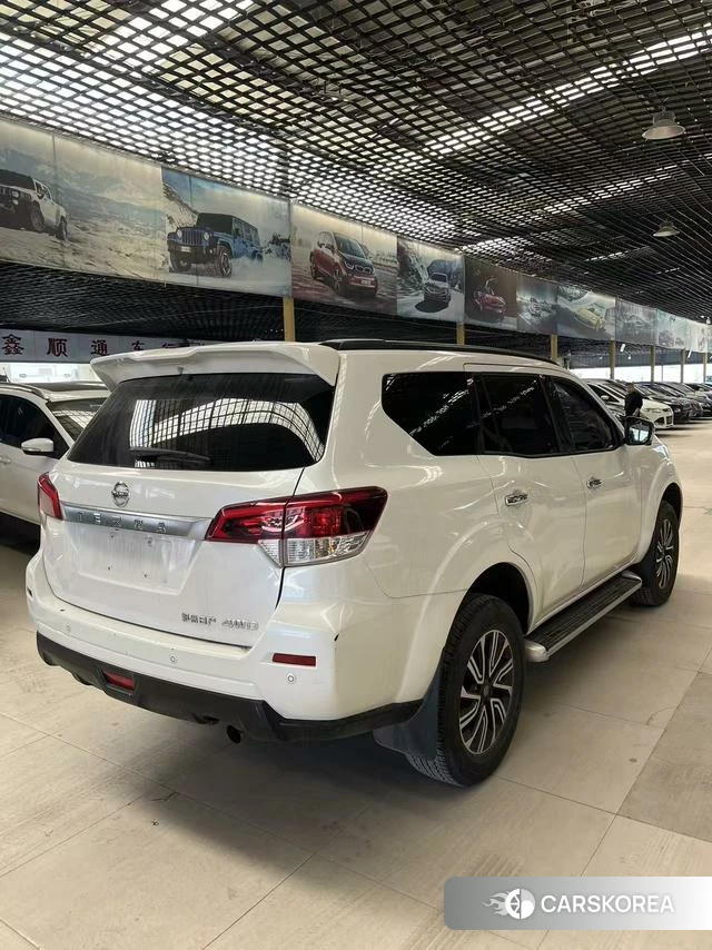 Nissan Terra 2020 Белый из Китая, фото 6