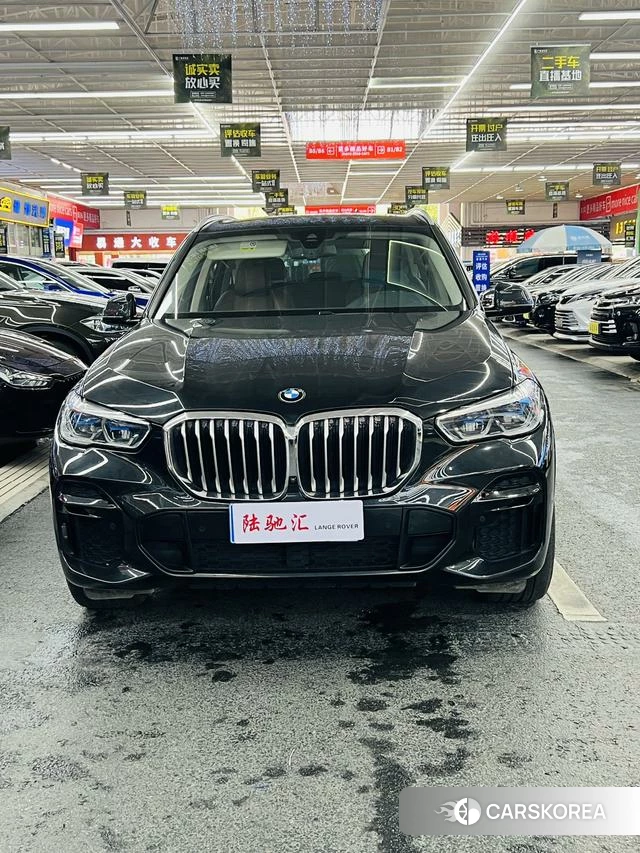 BMW X5 2022 Черный из Китая, фото 6