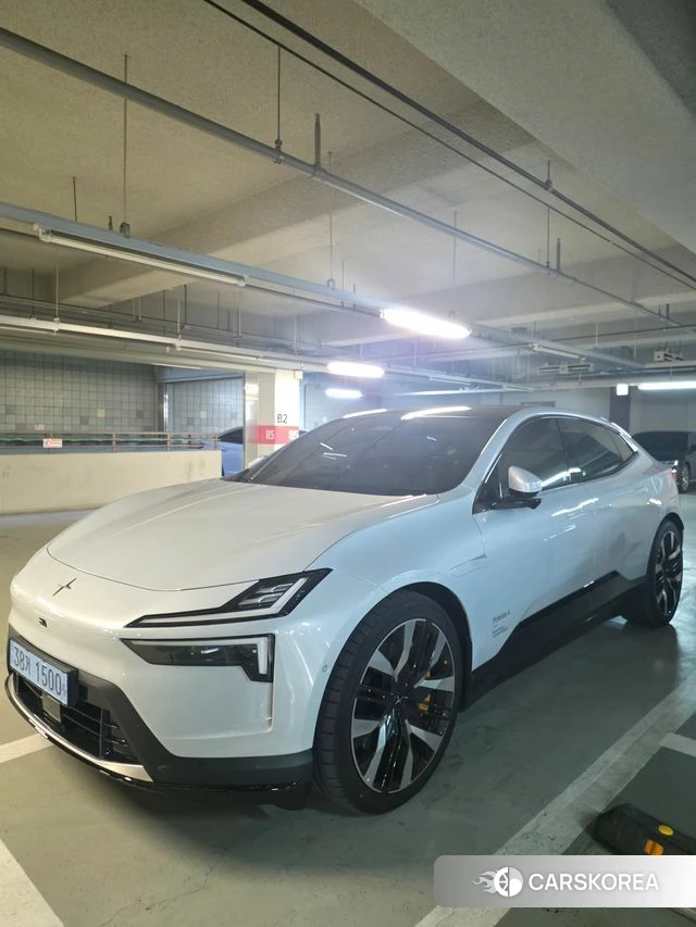 Polestar Polstar 4 id 5010912 из Кореи 7