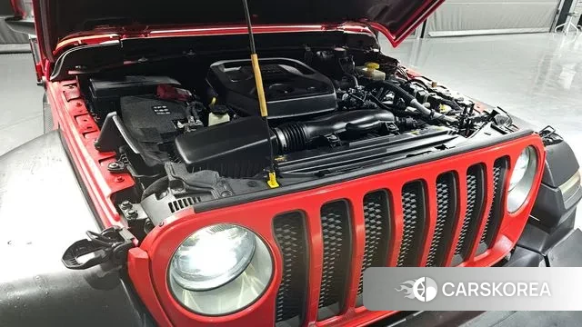 Jeep Wrangler (JL) id 3696891 из Кореи 16