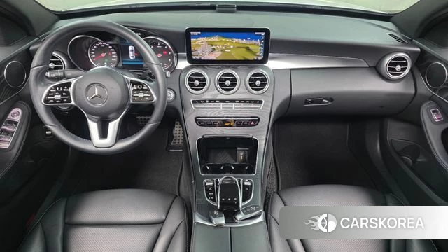 Mercedes-Benz C-Class W205 id 5035604 из Кореи 27