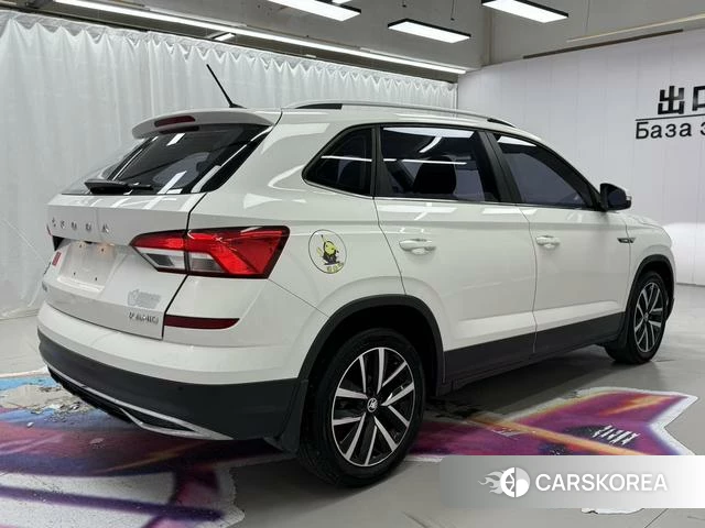 Skoda Kamiq 2022 Белый из Китая, фото 6