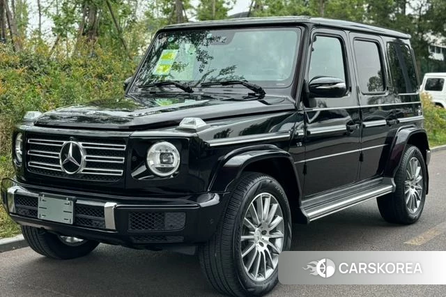 Mercedes-Benz G-Class 2022 Черный из Китая, фото 6