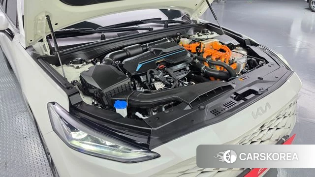 Kia K8 Hybrid id 5016833 из Кореи 30